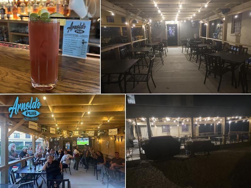 Arnold's Pub 208 W Pike St, Covington