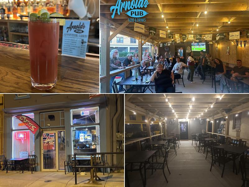 Arnold's Pub 208 W Pike St, Covington