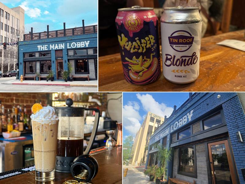 The Main Lobby 668 Main St, Baton Rouge