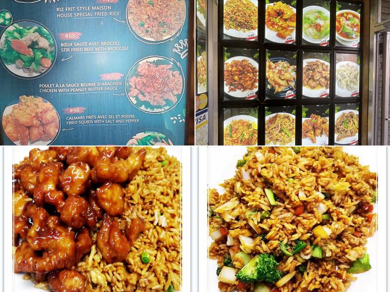 Maison Shing Do 成都美食阁 Menu
