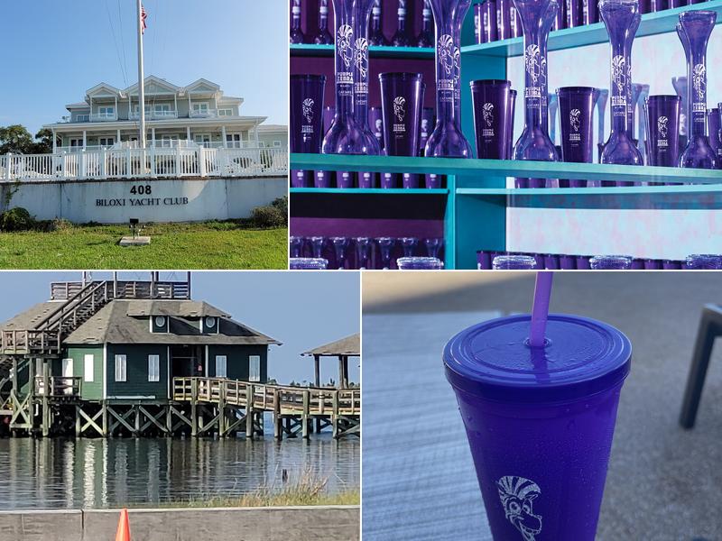 Purple Zebra at Harrah's Gulf Coast