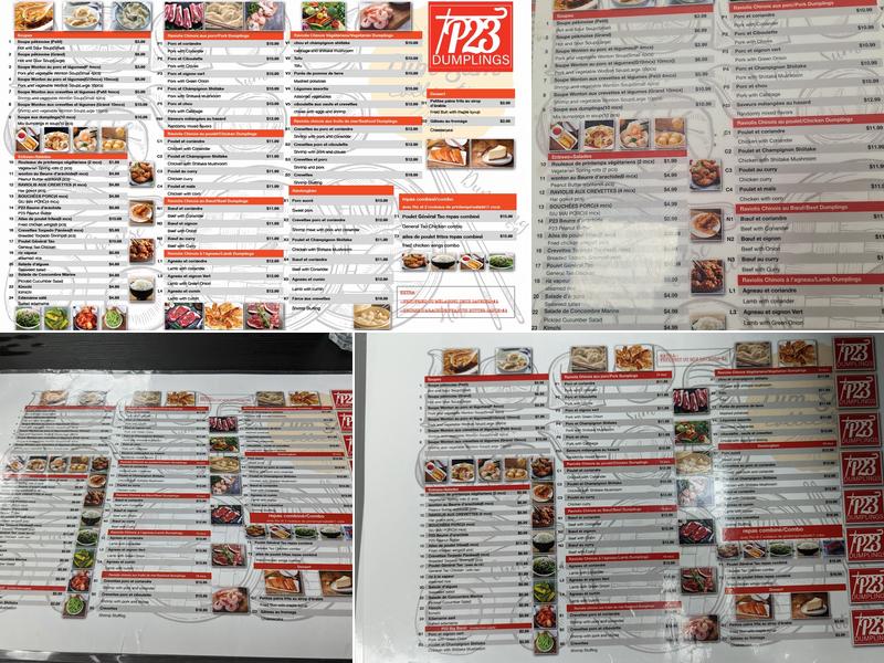 P23 Dumplings-The Point Menu