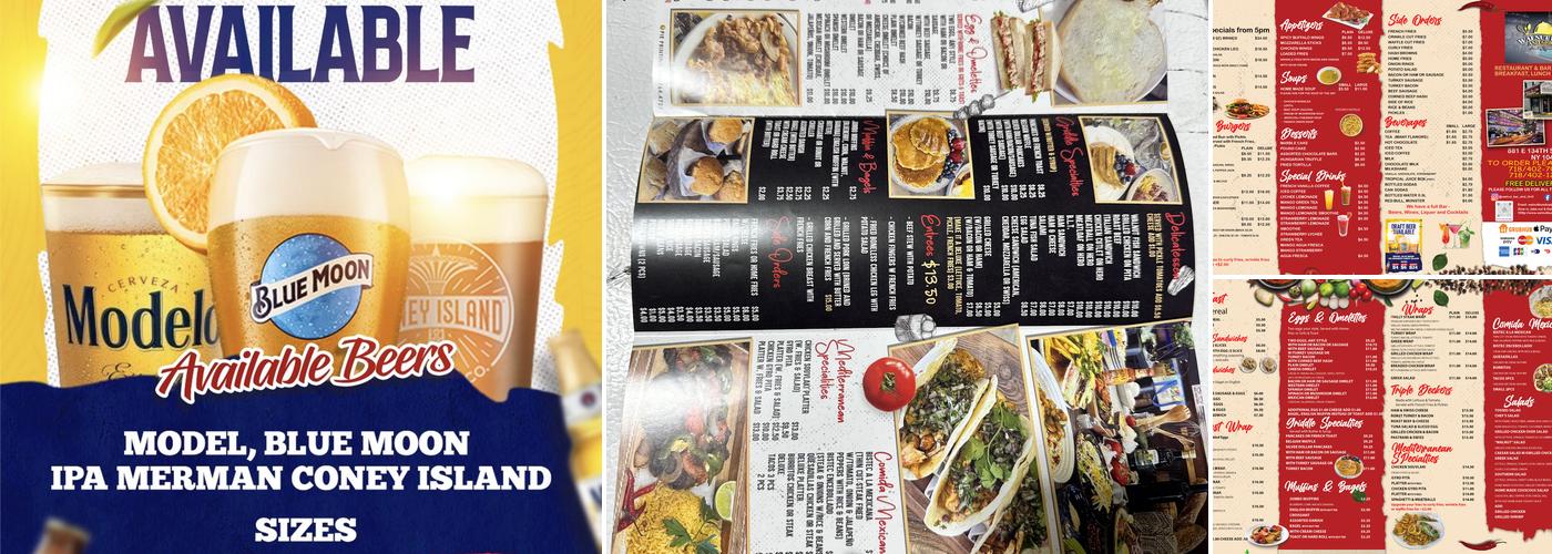 Walnut Bar & Grill Menu