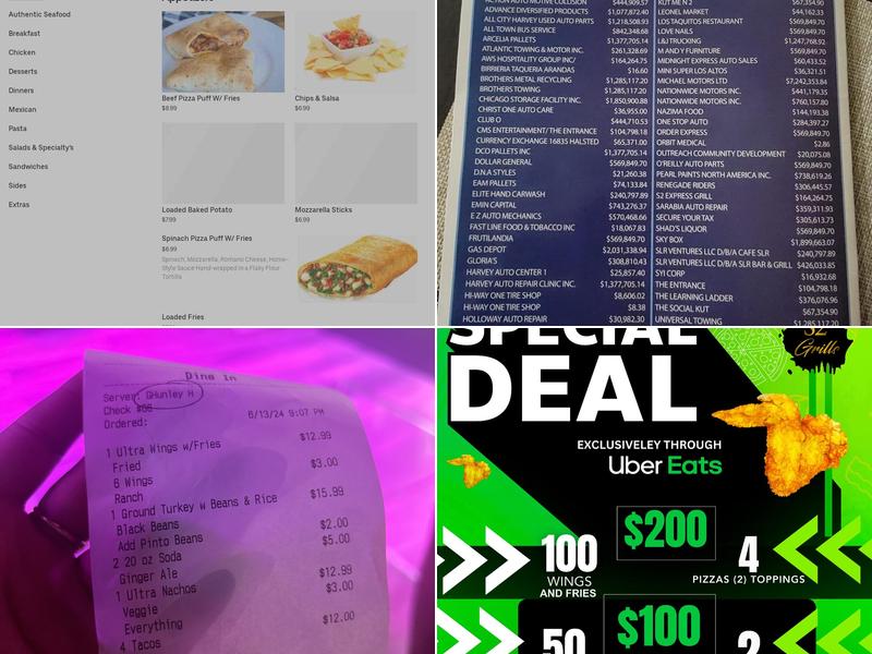 S2 Express Grill Downtown Menu