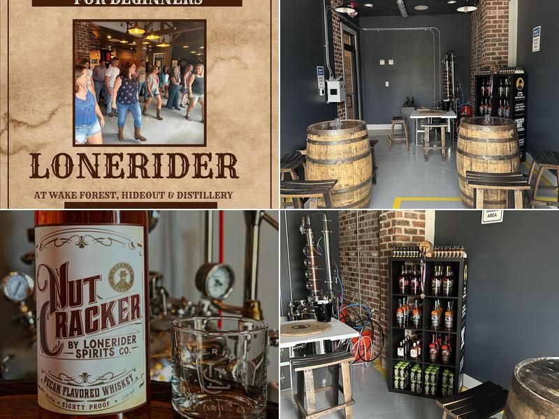 Lonerider Spirits at Wake Forest Microdistillery