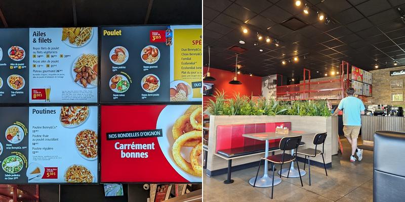 Benny&Co Menu