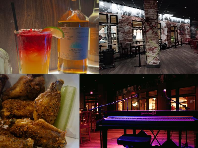 Gin Rickey’s Live Music Bar