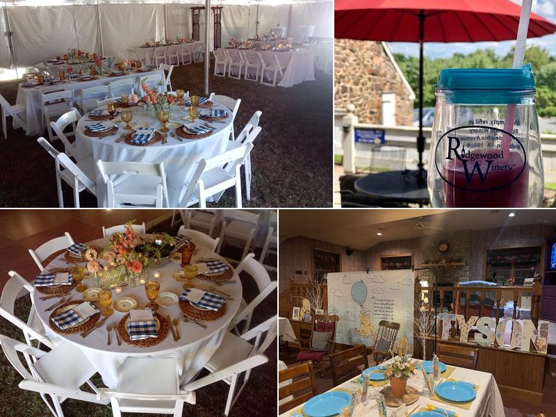 Ridgewood Winery on Daffodil Hill Farm