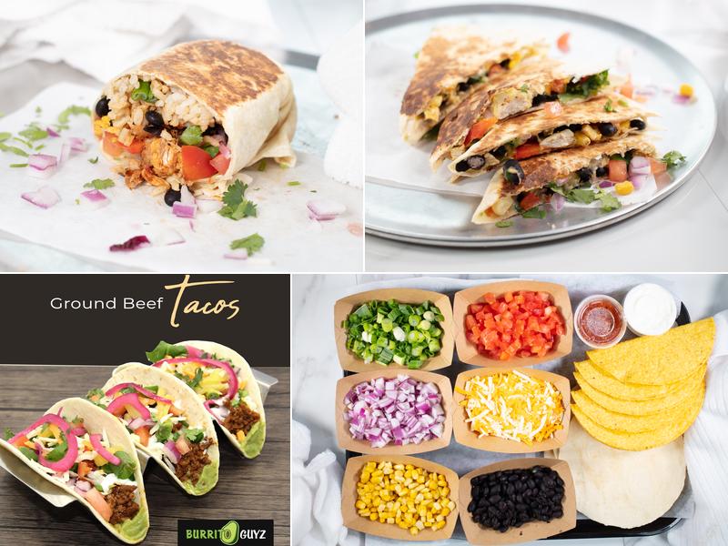 Burrito Guyz Seaway Mall, 800 Niagara St Unit -R42, Welland