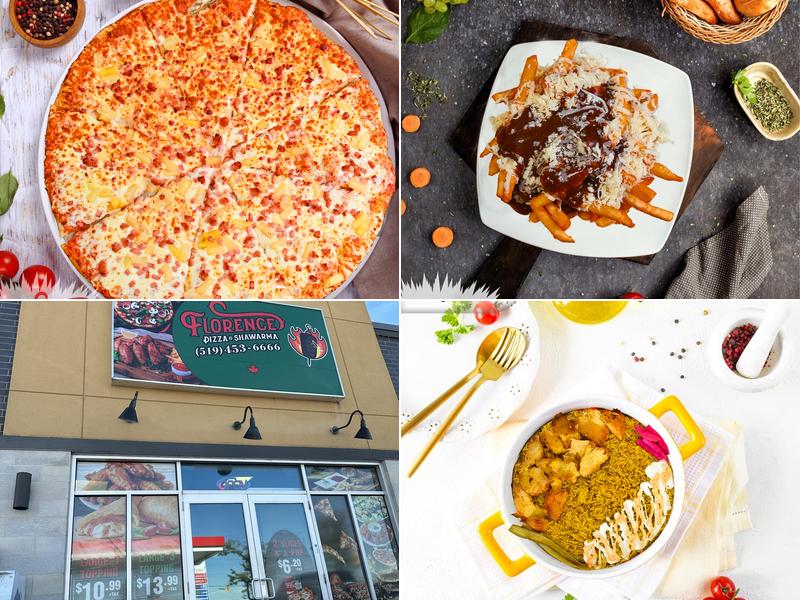 Florence Pizza & Shawarma 2263 Dundas St, London