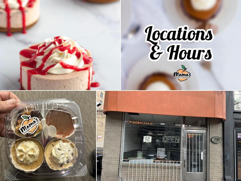 Momo's Gourmet Cheesecake Co - Salt Lake