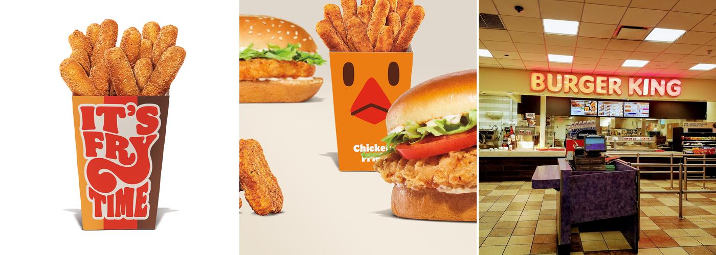 Burger King Menu