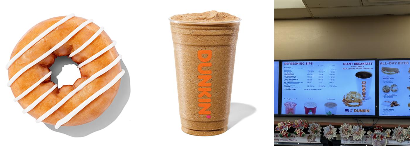 Dunkin' Menu