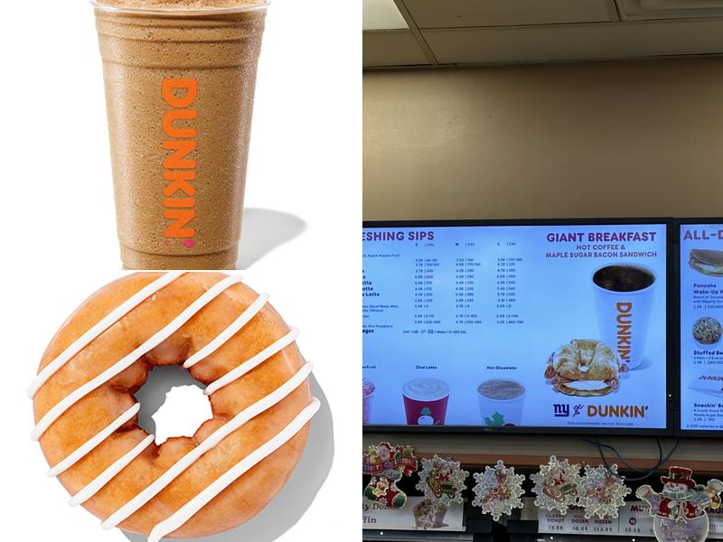 Dunkin' Menu