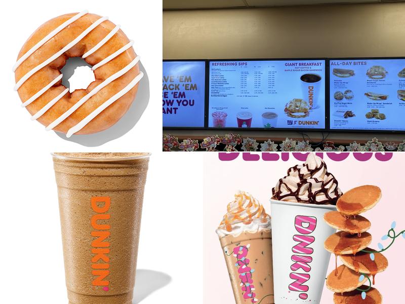 Dunkin' Menu