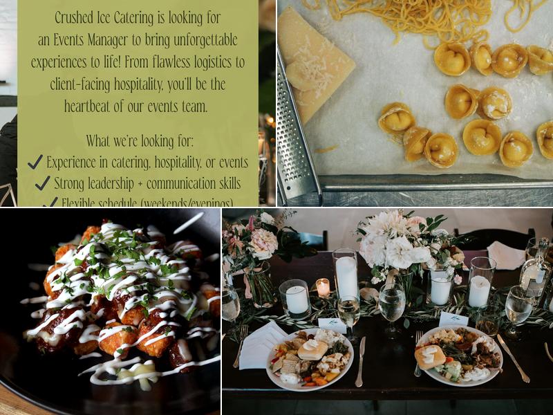 Crushed Ice Catering