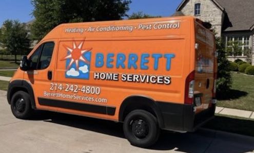 Berrett Pest, HVAC and Plumbing