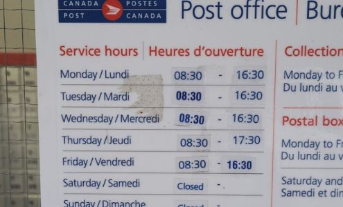 Canada Post Madeira Park