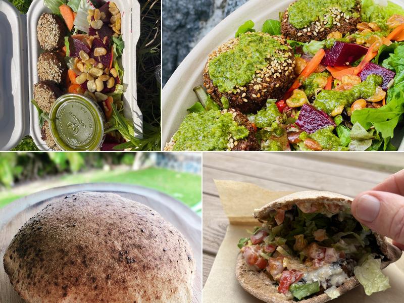 TA'AMEYA & BALADI (Egyptian-style Falafels) Stables, Waimea Midweek Market @ Pukalani Stables Kamuela Farmers’ Market @ Pukalani, Waimea