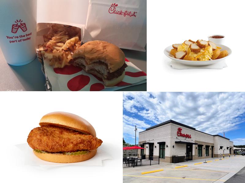 Chick-fil-A 549 S Main St, King