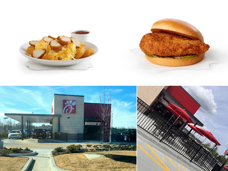 Chick-fil-A 375 Pinewood Rd, Sumter