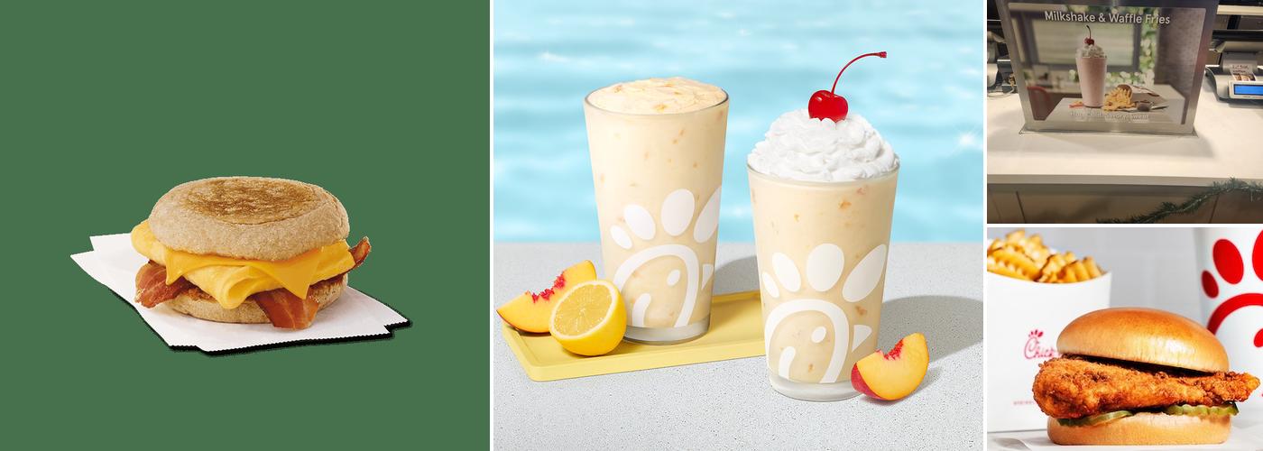 Chick-fil-A Menu