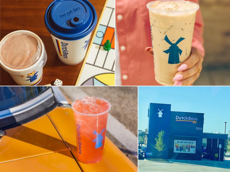 Dutch Bros Coffee 1280 FM148, Terrell