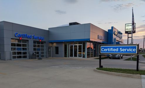 Baum Chevrolet Buick Service