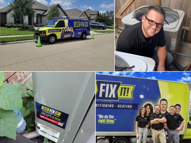 Just Fix It Air Conditioning & Heating