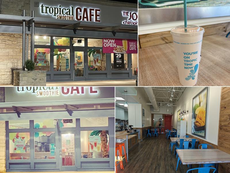Tropical Smoothie Cafe