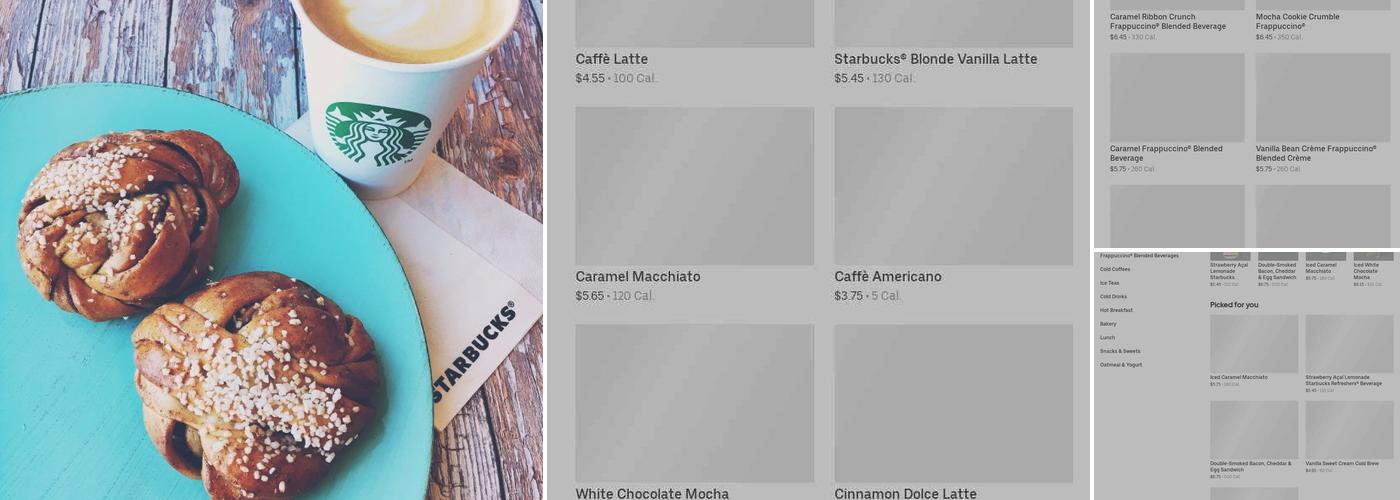 Starbucks Menu