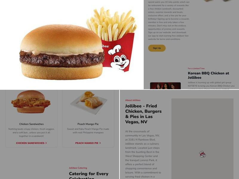 Jollibee Menu