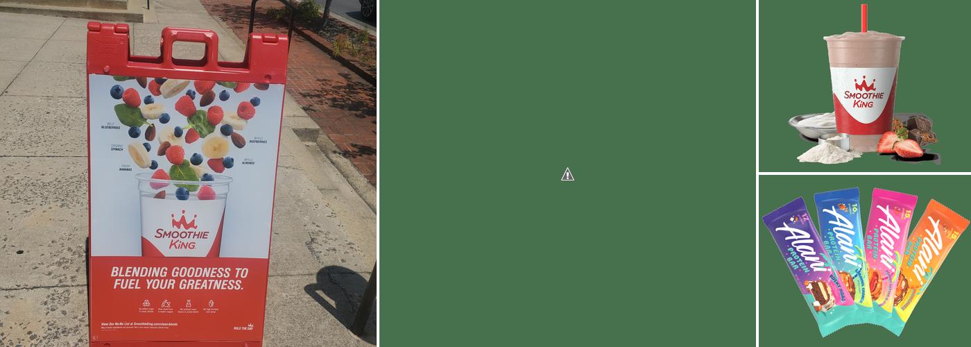 Smoothie King Menu