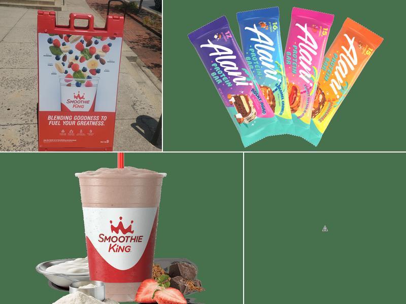 Smoothie King Menu