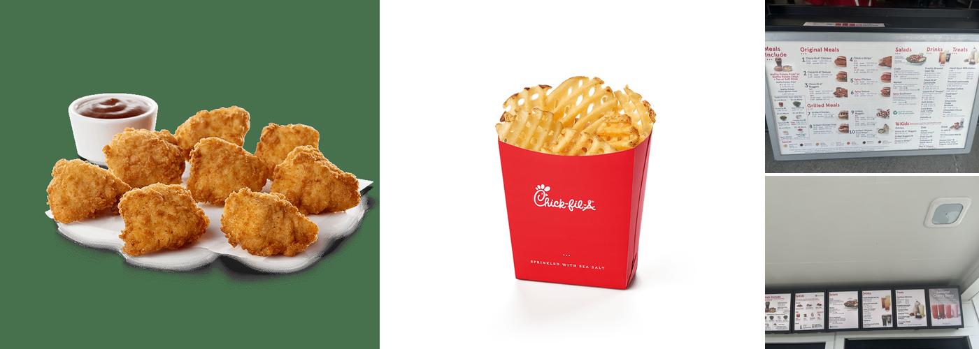 Chick-fil-A Menu
