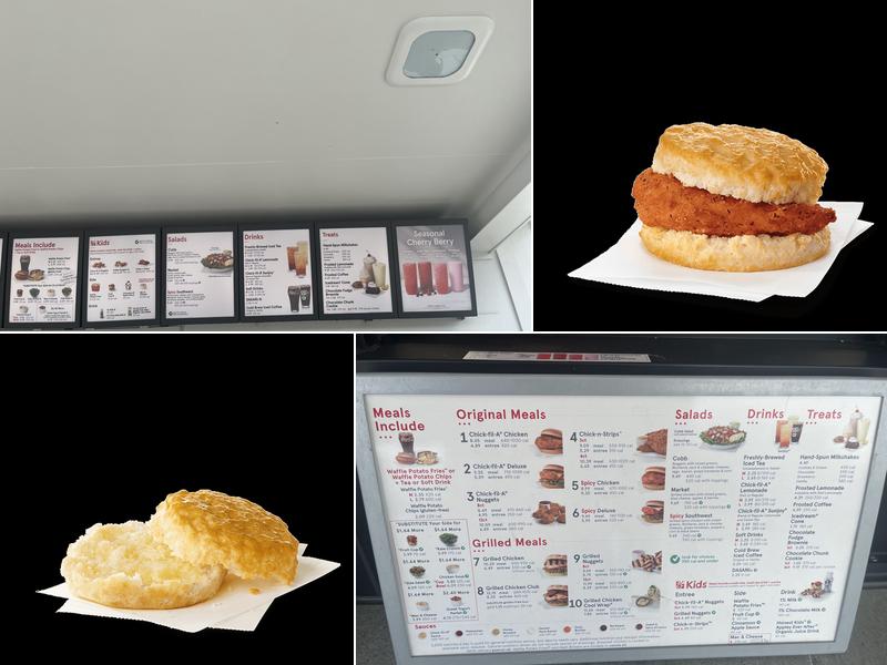 Chick-fil-A Menu