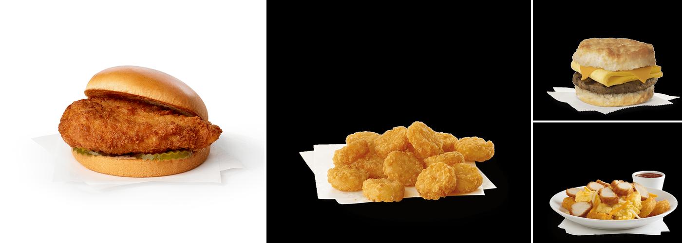 Chick-fil-A Menu
