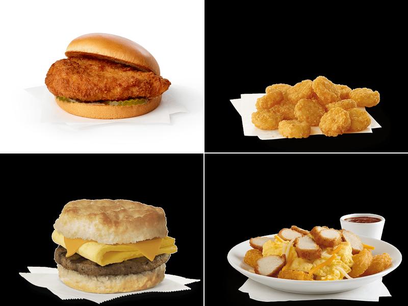 Chick-fil-A Menu