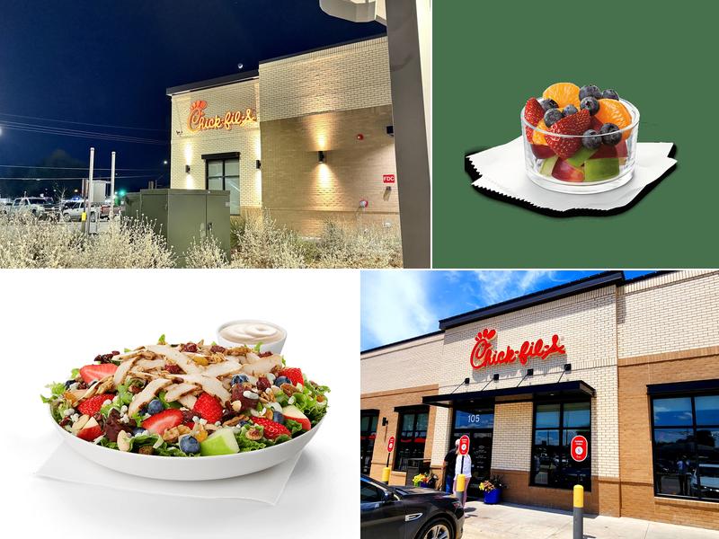 Chick-fil-A 105 E 16th St, Mt Pleasant