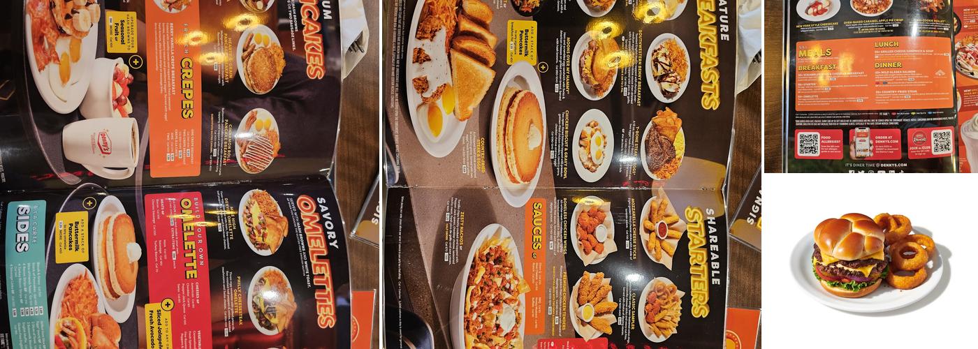 Denny's Menu