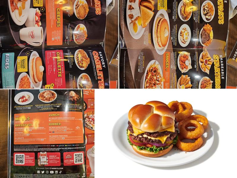 Denny's Menu