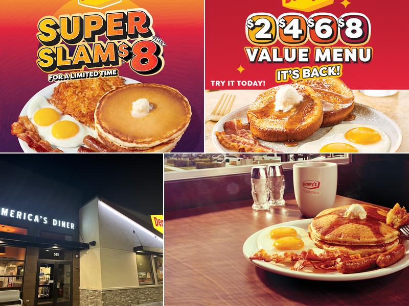 Denny's 585 N 2nd E, Rexburg