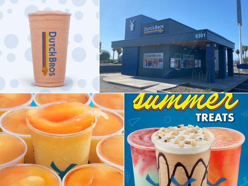 Dutch Bros Coffee 8301 W Lynwood St, Tolleson
