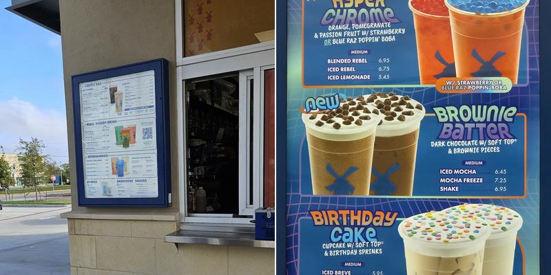 Dutch Bros Coffee Menu