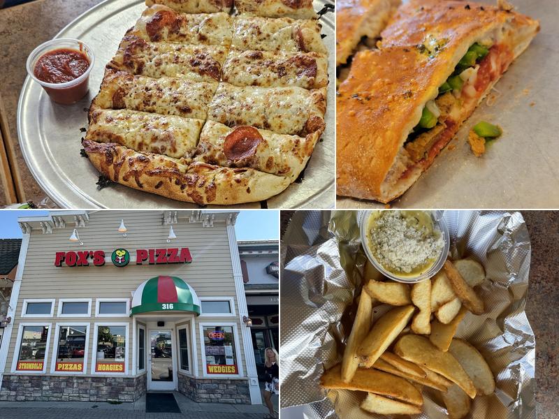 Fox's Pizza Den 316 E Central Ave, Mackinaw City