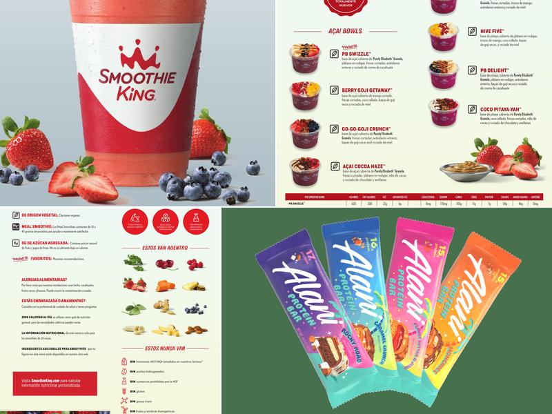 Smoothie King Menu