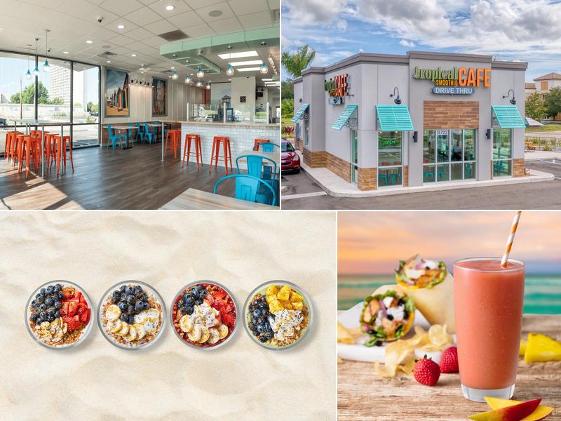 Tropical Smoothie Cafe
