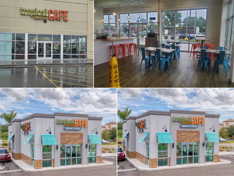 Tropical Smoothie Cafe