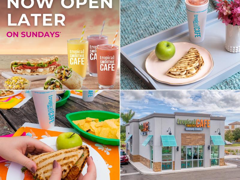 Tropical Smoothie Cafe