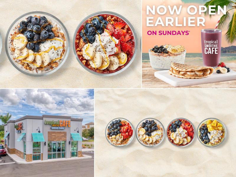 Tropical Smoothie Cafe